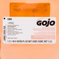 GOJO® 5362-02 TFX Premium 1200 ML Fresh Fruit Foaming Antibacterial Hand Soap 13 GOJO® 5362-02 TFX Premium 1200 ML Fresh Fruit Foaming Antibacterial Hand Soap -Rubbermaid shop 667119