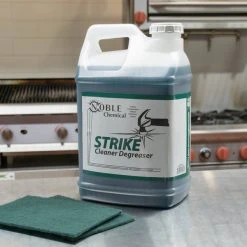 Noble Chemical 2.5 Gallon / 320 Oz. Strike All Purpose Cleaner Degreaser - 2/Case