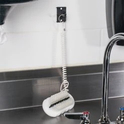 Carlisle 40021EC02 Sparta Spectrum Hand And Nail Brush With Cord 10 Carlisle 40021EC02 Sparta Spectrum Hand And Nail Brush With Cord -Rubbermaid shop 716924