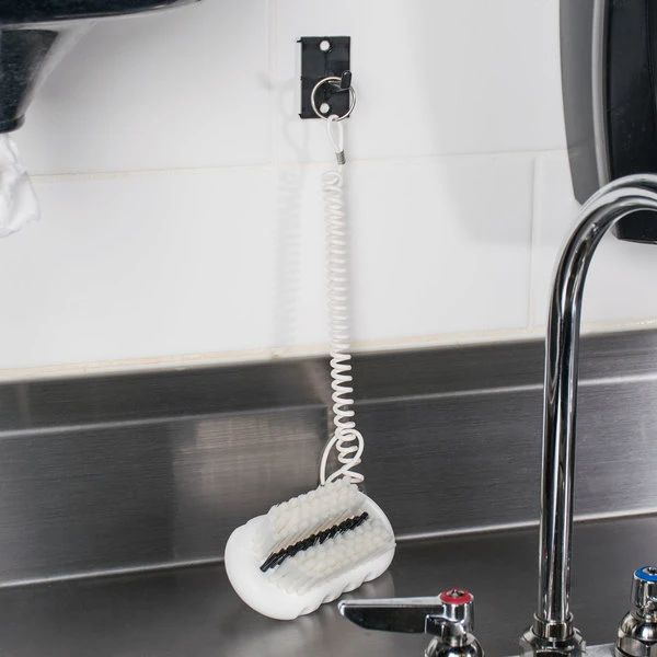 Carlisle 40021EC02 Sparta Spectrum Hand And Nail Brush With Cord 6 Carlisle 40021EC02 Sparta Spectrum Hand And Nail Brush With Cord - Image 4