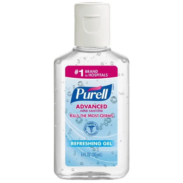 Purell® 3901-36-BWL Advanced 1 Oz. (36 Ct.) Gel Instant Hand Sanitizer With Display Bowl 4 Purell® 3901-36-BWL Advanced 1 Oz. (36 Ct.) Gel Instant Hand Sanitizer With Display Bowl - Image 2