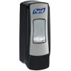 Purell® 8728-06 ADX-7 Brushed Chrome / Black 700 ML Dispenser -Rubbermaid shop 719320