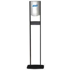 Purell® 2456-DS Elite LTX Floor Stand And Dispenser