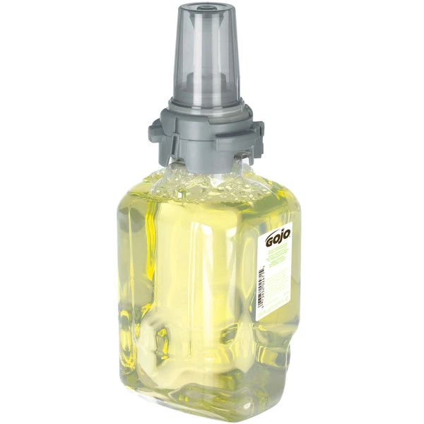 GOJO® 8713-04 ADX 700 ML Citrus Ginger Foam Hand & Showerwash - 4/Case 4 GOJO® 8713-04 ADX 700 ML Citrus Ginger Foam Hand & Showerwash - 4/Case - Image 2