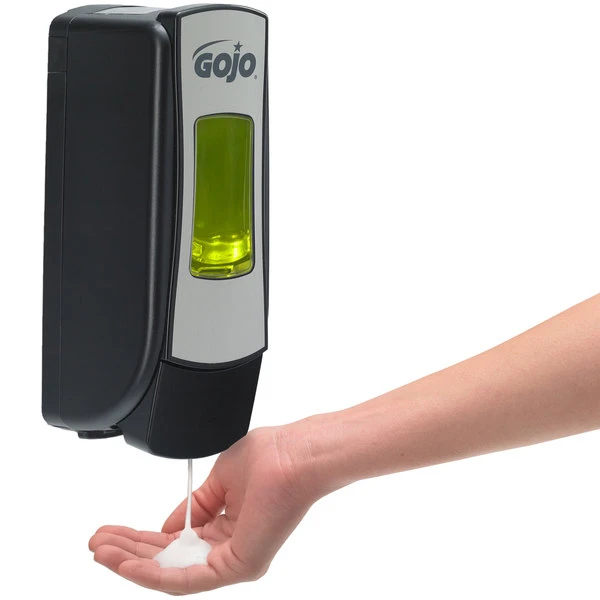 GOJO® 8713-04 ADX 700 ML Citrus Ginger Foam Hand & Showerwash - 4/Case 5 GOJO® 8713-04 ADX 700 ML Citrus Ginger Foam Hand & Showerwash - 4/Case - Image 3