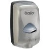 GOJO® 2799-12-EEUOO TFX 1200 ML Brushed Metallic Touchless Hand Soap Dispenser