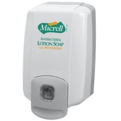Micrell® 2225-08 NXT 2000 ML Dove Gray Maximum Capacity Manual Hand Soap Dispenser