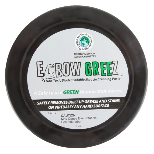 Cres Cor EG-12 12 Oz. Elbow Greez Miracle Cleaning Paste - 12/Case 5 Cres Cor EG-12 12 Oz. Elbow Greez Miracle Cleaning Paste - 12/Case - Image 3