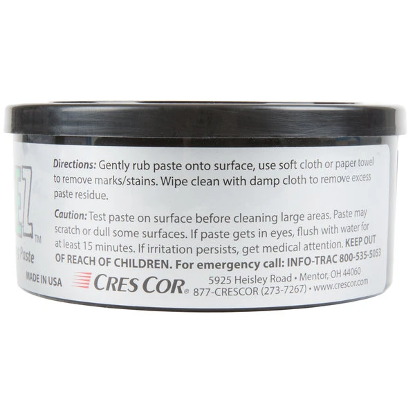 Cres Cor EG-12 12 Oz. Elbow Greez Miracle Cleaning Paste - 12/Case 7 Cres Cor EG-12 12 Oz. Elbow Greez Miracle Cleaning Paste - 12/Case - Image 5