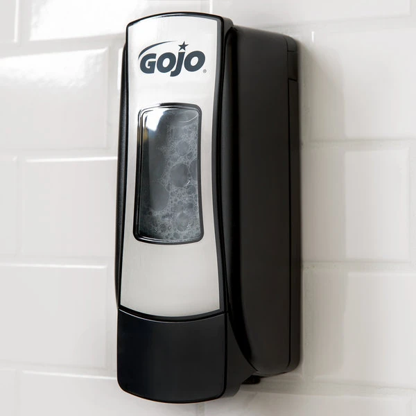 GOJO® 8788-06 ADX-7 700 ML Chrome Soap Dispenser 3 GOJO® 8788-06 ADX-7 700 ML Chrome Soap Dispenser