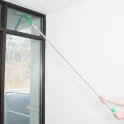 Unger® Unger EZ400 OptiLoc 2-Section Telescopic Pole With ErgoTec Locking Cone - 13' 13 Unger® Unger EZ400 OptiLoc 2-Section Telescopic Pole With ErgoTec Locking Cone - 13' -Rubbermaid shop 780492