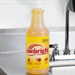 Noble Chemical Sunbright 1 Qt. / 32 Oz. Liquid Dish Soap - 12/Case