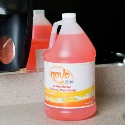 Novo By Noble Chemical Noble Chemical Novo 1 Gallon / 128 Oz. Foaming Antibacterial / Sanitizing Hand Soap - 4/Case