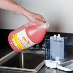 Novo By Noble Chemical Noble Chemical Novo 1 Gallon / 128 Oz. Foaming Antibacterial / Sanitizing Hand Soap - 4/Case -Rubbermaid shop 797726