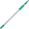 Unger® Unger ED180 OptiLoc 3-Section Telescopic Pole With ErgoTec Locking Cone - 6' -Rubbermaid shop 806971