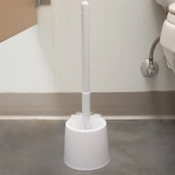 Impact 333 Scratchless Toilet Bowl Brush With Caddy -Rubbermaid shop 814715