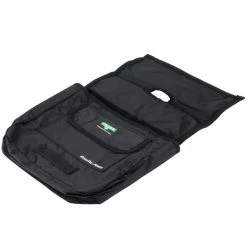Unger® Unger BSPOU ErgoTec 14 1/2" X 12" Black 3-Compartment Pouch -Rubbermaid shop 833255