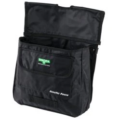 Unger® Unger BSPOU ErgoTec 14 1/2" X 12" Black 3-Compartment Pouch -Rubbermaid shop 833257