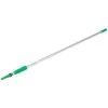 Unger® Unger ED450 OptiLoc 3-Section Telescopic Pole With ErgoTec Locking Cone - 14'