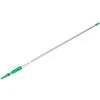 Unger® Unger ED600 OptiLoc 3-Section Telescopic Pole With ErgoTec Locking Cone - 20' -Rubbermaid shop 833868