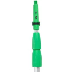 Unger® Unger ED600 OptiLoc 3-Section Telescopic Pole With ErgoTec Locking Cone - 20' -Rubbermaid shop 833869
