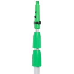 Unger® Unger ED750 OptiLoc 3-Section Telescopic Pole With ErgoTec Locking Cone - 24' -Rubbermaid shop 833901