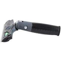 Unger® Unger EN150 ErgoTec Ninja 6" Black 2-in-1 Glass Scraper With Blade And Safety Cap -Rubbermaid shop 834117