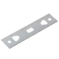 Unger® Unger ENB10 ErgoTec Ninja 4" Stainless Steel Premium Honed Glass Scraper Blade - 25/Pack -Rubbermaid shop 834148