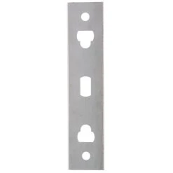 Unger® Unger ENB10 ErgoTec Ninja 4" Stainless Steel Premium Honed Glass Scraper Blade - 25/Pack -Rubbermaid shop 834149