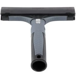 Unger® Unger ENH15 ErgoTec Ninja 6" Black 2-in-1 Glass Scraper With Blade, Safety Cap, And Holster -Rubbermaid shop 834671