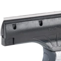 Unger® Unger EN150 ErgoTec Ninja 6" Black 2-in-1 Glass Scraper With Blade And Safety Cap -Rubbermaid shop 834679