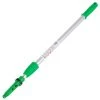 Unger® Unger EZ120 OptiLoc 2-Section Telescopic Pole With ErgoTec Locking Cone - 4' 2 Unger® Unger EZ120 OptiLoc 2-Section Telescopic Pole With ErgoTec Locking Cone - 4' -Rubbermaid shop 834888