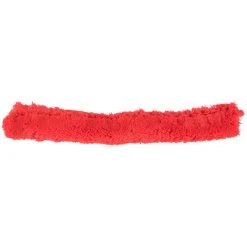 Unger® Unger NS45R Smart Color 18" Red Microfiber Washer Sleeve -Rubbermaid shop 836065