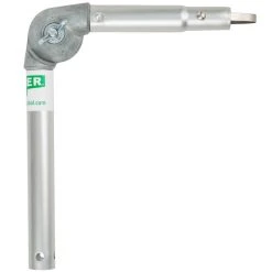 Unger® Unger CJA00 Cranked Joint Angle Adapter - Zinc Thread -Rubbermaid shop 843914