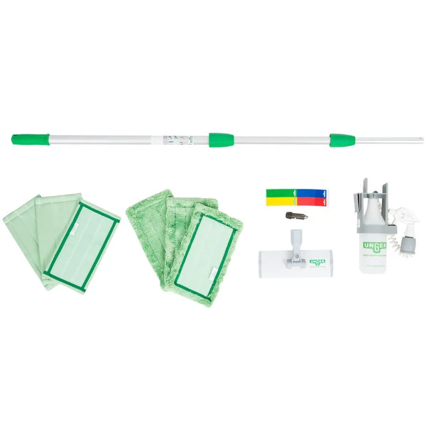 Unger® Unger CK053 10-Piece Indoor Window Cleaning Kit 3 Unger® Unger CK053 10-Piece Indoor Window Cleaning Kit