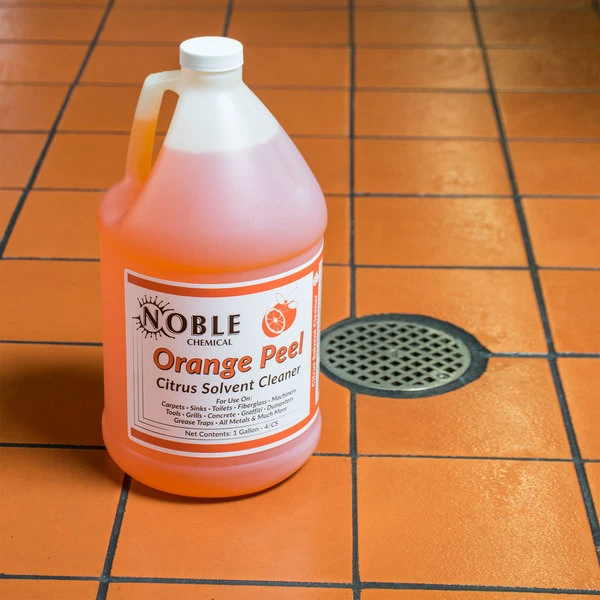 Noble Chemical 1 Gallon / 128 Oz. Orange Peel Citrus Solvent Cleaner 3 Noble Chemical 1 Gallon / 128 Oz. Orange Peel Citrus Solvent Cleaner