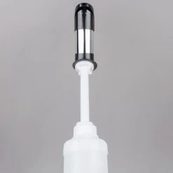 Kutol 9930BLK Health Guard Black Counter Mount Soap Dispenser 1000 ML -Rubbermaid shop 936028