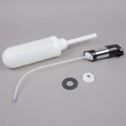 Kutol 9930BLK Health Guard Black Counter Mount Soap Dispenser 1000 ML -Rubbermaid shop 936031