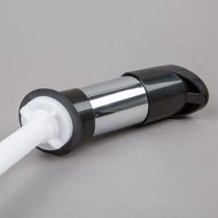 Kutol 9930BLK Health Guard Black Counter Mount Soap Dispenser 1000 ML -Rubbermaid shop 936101