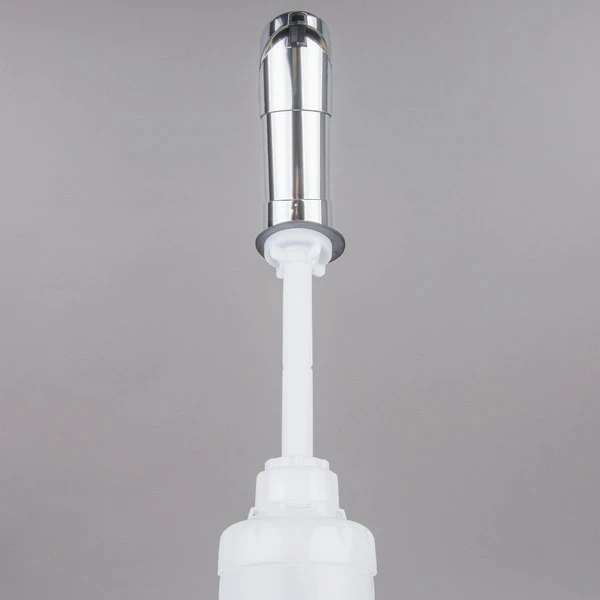 Kutol 9930CHR Health Guard Chrome Counter Mount Soap Dispenser 1000 ML 4 Kutol 9930CHR Health Guard Chrome Counter Mount Soap Dispenser 1000 ML - Image 2