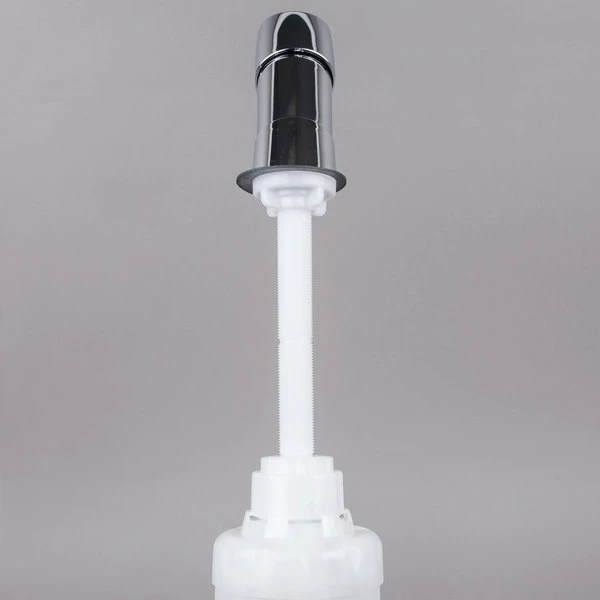 Kutol 9930CHR Health Guard Chrome Counter Mount Soap Dispenser 1000 ML 5 Kutol 9930CHR Health Guard Chrome Counter Mount Soap Dispenser 1000 ML - Image 3