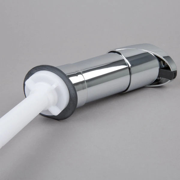 Kutol 9930CHR Health Guard Chrome Counter Mount Soap Dispenser 1000 ML 6 Kutol 9930CHR Health Guard Chrome Counter Mount Soap Dispenser 1000 ML - Image 4