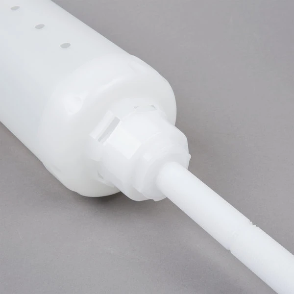 Kutol 9930CHR Health Guard Chrome Counter Mount Soap Dispenser 1000 ML 7 Kutol 9930CHR Health Guard Chrome Counter Mount Soap Dispenser 1000 ML - Image 5