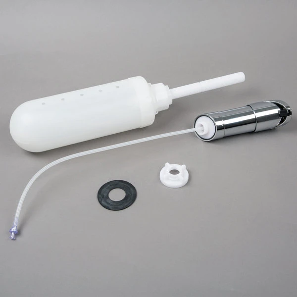 Kutol 9930CHR Health Guard Chrome Counter Mount Soap Dispenser 1000 ML 8 Kutol 9930CHR Health Guard Chrome Counter Mount Soap Dispenser 1000 ML - Image 6