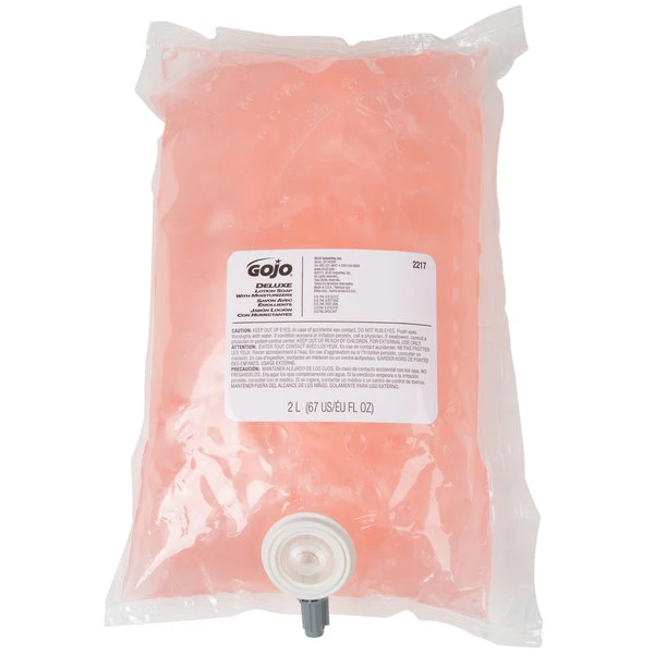 GOJO® 2217-04 NXT Deluxe 2000 ML Floral Lotion Hand Soap With Moisturizers 8 GOJO® 2217-04 NXT Deluxe 2000 ML Floral Lotion Hand Soap With Moisturizers - Image 6