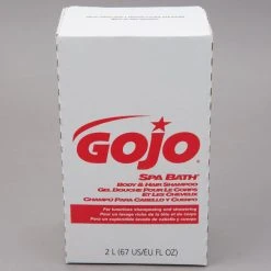 GOJO® 2252-04 NXT Spa Bath 2000 ML Herbal Liquid Hand, Hair, And Body Wash - 4/Case -Rubbermaid shop 970937