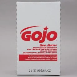 GOJO® 2252-04 NXT Spa Bath 2000 ML Herbal Liquid Hand, Hair, And Body Wash - 4/Case -Rubbermaid shop 970970