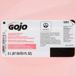 GOJO® 5261-02 FMX-20 Luxury 2000 ML Cranberry Foaming Hand Soap 13 GOJO® 5261-02 FMX-20 Luxury 2000 ML Cranberry Foaming Hand Soap -Rubbermaid shop 971165