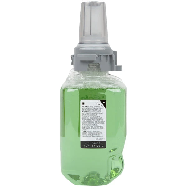 GOJO® 8716-04 ADX 700 ML Botanical Foam Hand Soap - 4/Case 5 GOJO® 8716-04 ADX 700 ML Botanical Foam Hand Soap - 4/Case - Image 3