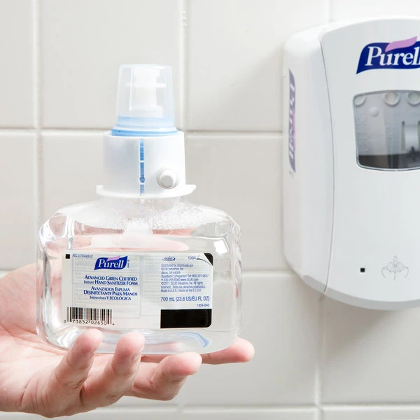 Purell® 1304-03 LTX Advanced Green Certified 700 ML Foaming Instant Hand Sanitizer 3 Purell® 1304-03 LTX Advanced Green Certified 700 ML Foaming Instant Hand Sanitizer